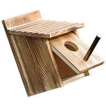 VERDANVERSE Chic Style Bird House for Outdoor 1Pcs 8.7x5.9x5.9in