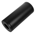thumbnail image 4 of GOOHOCHY Dispensador de pañuelos redondo de aleación de aluminio para coche, moderno contenedor de pañuelos con papel higiénico., 4 of 8