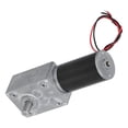 thumbnail image 2 of 12v Worm Gear Motor Self Locking Turbine Electric Die Cast Aluminum Reduction Machine,High Torque Speed Reduction Motor, Turbine Electric Gearbox Motor,For Various Applications [80 RPM], 2 of 9
