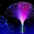 thumbnail image 5 of Creative Children Shiny Rose Flash 3 Color Led Fiber Optic Light Toy, Battery Operated Colorful Led Decor for Christmas Bedroom Office, Safe Non-Toxic Abs Material Sturdy Base Ideal Kids Gift, 5 of 9