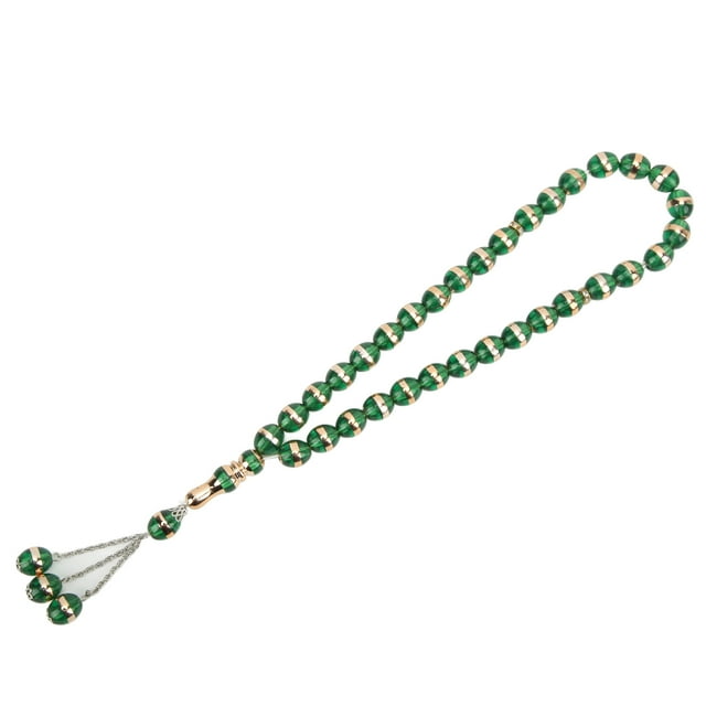Collar De RosarioRosario De Cuentas 33 Granos Rosario Delicado Artículo Religioso Características Mejoradas Jadeshay A