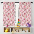 thumbnail image 5 of Blackout Kids Curtains,Strawberry Princess Pattern Childrens Insulated Curtains Set Of 2,Bedroom Essentials,Toddler Room Decor 42"x54", 5 of 5