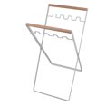 thumbnail image 1 of Soporte Plegable de Hierro para Bolsas de Basura Portátil y Práctico Uso Multifuncional para Camping Jardín y Lavandería ANGGREK Otros, 1 of 8