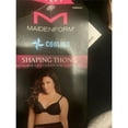 thumbnail image 3 of Maidenform Women's Tame Your Tummy Tailored Thong, Black, 4X New with box/tags, 3 of 3