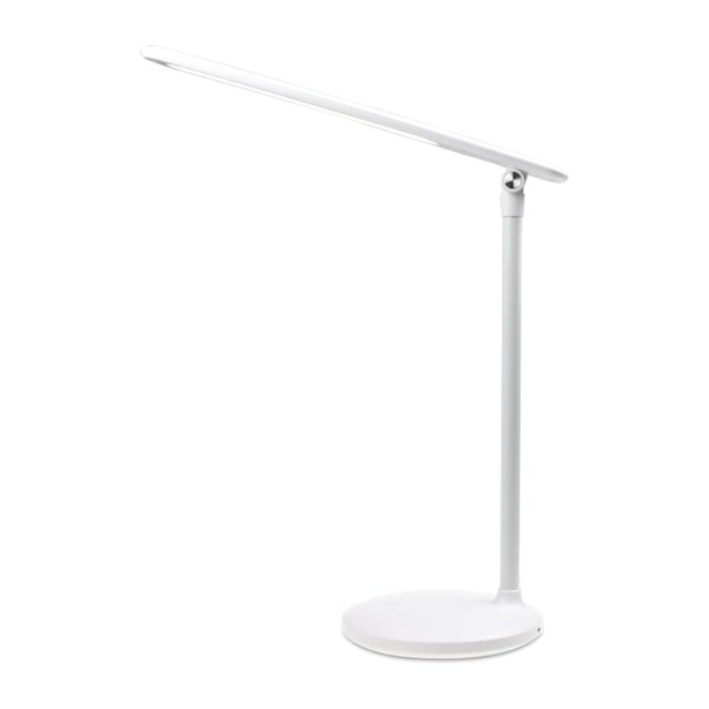 Lámpara de escritorio LED Escritorio Protección ocular Luz de mesa para sala blanco Yuyangstore Luz de escritorio para el hogar