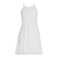 thumbnail image 5 of No Boundaries Juniors' High Neck Lace Dress, Sizes XS-XXXL, 5 of 5