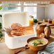 thumbnail image 5 of Vintage Bread Box Cupboard Iron Snack Box Desktop Storage Box White, 5 of 5