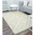 thumbnail image 2 of Soleil BR30P Sunflower Tribal Moroccan yellow Area Rug, 8'9"x12', 2 of 9