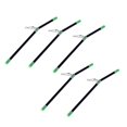thumbnail image 1 of Plumas anti enredos con broche, juego de 5 dobladas: pesca en el mar, pesca en bruto, pesca en barco S Soledad Anti boom, 1 of 8