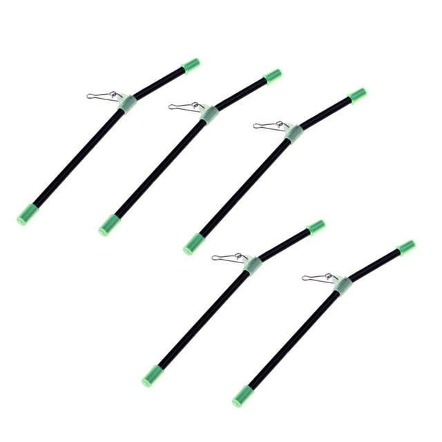 Plumas anti enredos con broche, juego de 5 dobladas: pesca en el mar, pesca en bruto, pesca en barco S Soledad Anti boom