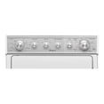 thumbnail image 4 of Whirlpool WETLV27FW - Laundry center - width: 27 in - depth: 32 in - height: 71.7 in - 640 rpm - white, 4 of 4