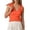 A-Red671, variant on XIAOCHA Womens Bow Tie Shoulder Tank Top Sleeveless V Neck Pullover Top Soft Sweet Casual Tops