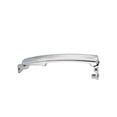 thumbnail image 2 of 1pc Front Driver Left Side Chrome Exterior Door Handle Compatible With Infiniti/Nissan Without Keyless Entry 03-08 FX35/FX45 03-07 G35 2-Door Coupe 08-13 Rogue 14-15 Rogue Select 03-07 Murano, 2 of 6