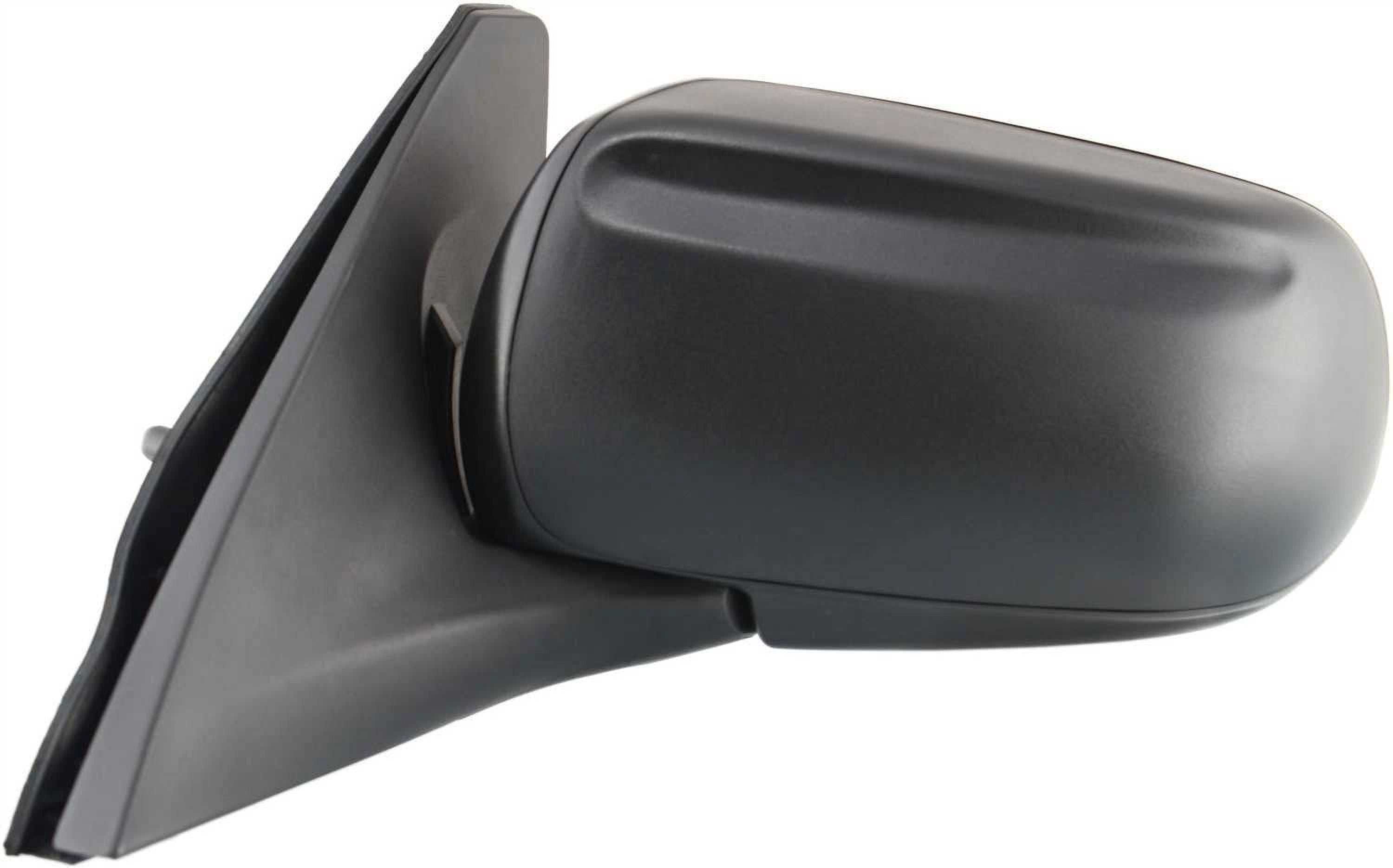 Mirror Compatible With 1999-2003 Mazda Protege 2002-2003 Protege5 Left Driver Side Textured Black Kool-Vue