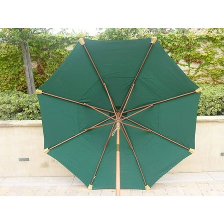 Replacement umbrella canopy for 11ft 8 ribs