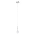 thumbnail image 1 of ET2 E23121-18PC Larmes LED Polished Chrome Single Pendant Ceiling Light - 6 in., 1 of 1