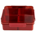 thumbnail image 1 of AMERTEER Multi-compartment  Serving Tray Set with Lid Versatile Food Storage Containers for Snacks Fruits Veggies Candies Ideal, 1 of 5