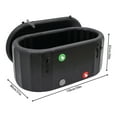 thumbnail image 2 of Portable XL Ice Bath Tub for Athletes 98 Gal Collapsible Oval Cold Plunge Tub, 2 of 13