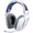 White, variant on Logitech G733 LIGHTSPEED Wireless Gaming Headset with suspension headband, LIGHTSYNC RGB, Blue VO!CE mic technology and PRO-G audio drivers, Black