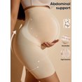 thumbnail image 3 of Athlemo Women Maternity Workout Yoga Shorts Belly Support Soft Sports Short, 3 of 6