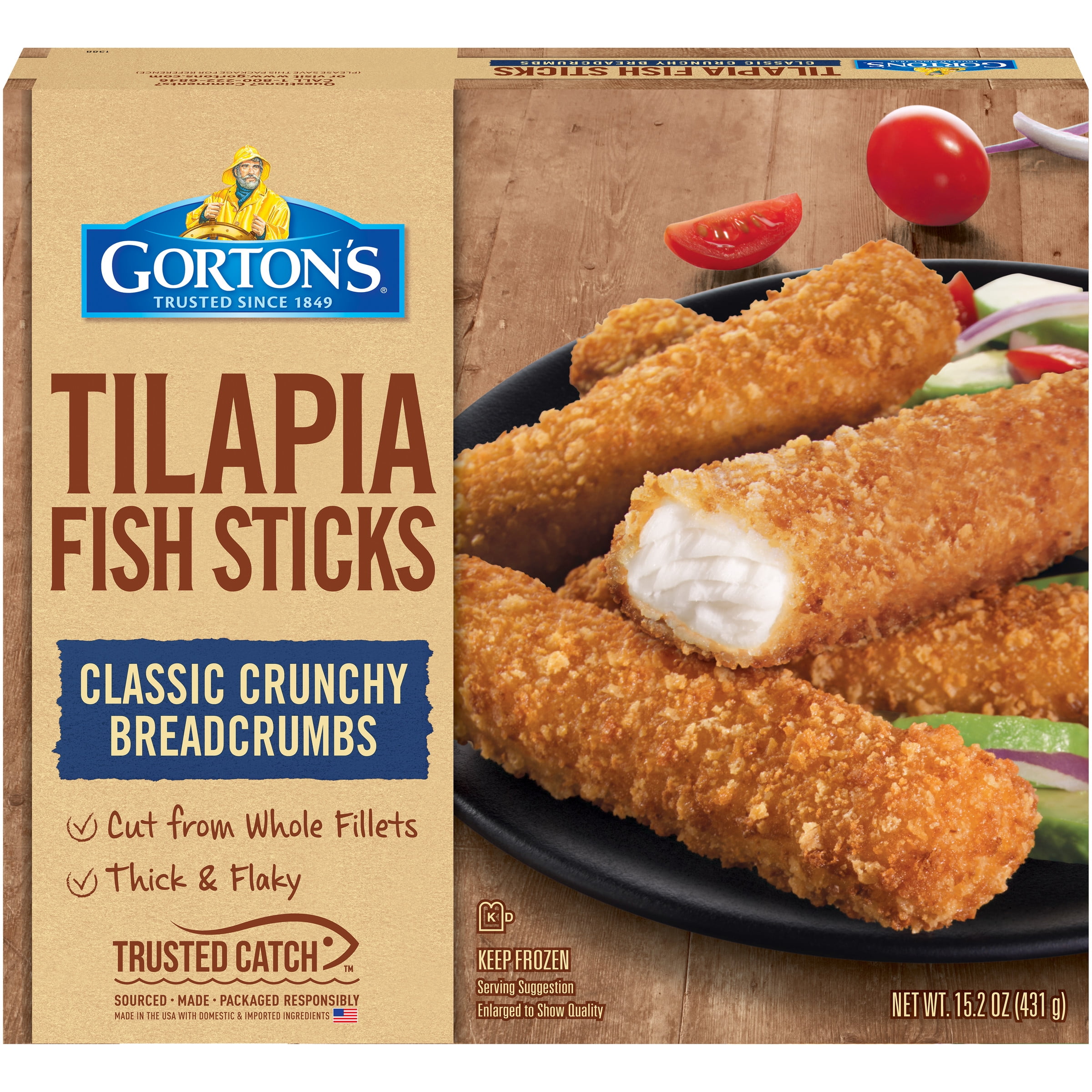 Fish Sticks Walmart Retail