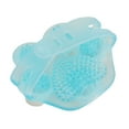 thumbnail image 4 of Masseur à Rouleau Manuel, 5 Perles Masseur à Rouleau Portable Mini Minceur Décontractée Confortable pour le Dos pour Femme Bleu, Rose, 4 of 8