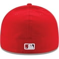 thumbnail image 4 of Men's New Era Red Washington Nationals Game Authentic Collection On-Field 59FIFTY Fitted Hat, 4 of 6