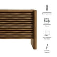 thumbnail image 2 of Emric Wave Nightstand in Walnut, 2 of 9