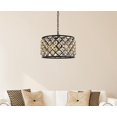 thumbnail image 2 of Elegant Lighting Madison 20" 6 Light Royal Crystal Pendant Lamp, 2 of 8
