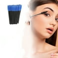 thumbnail image 2 of GUANGHONG Eyelash Brush Beauty Tool for Lashes All Skin Types Easy Application Durable 50 Pack, 2 of 6