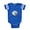 Royal Blue, variant on CafePress - Stork Baby Port 2 - Cute Infant Baby Football Bodysuit