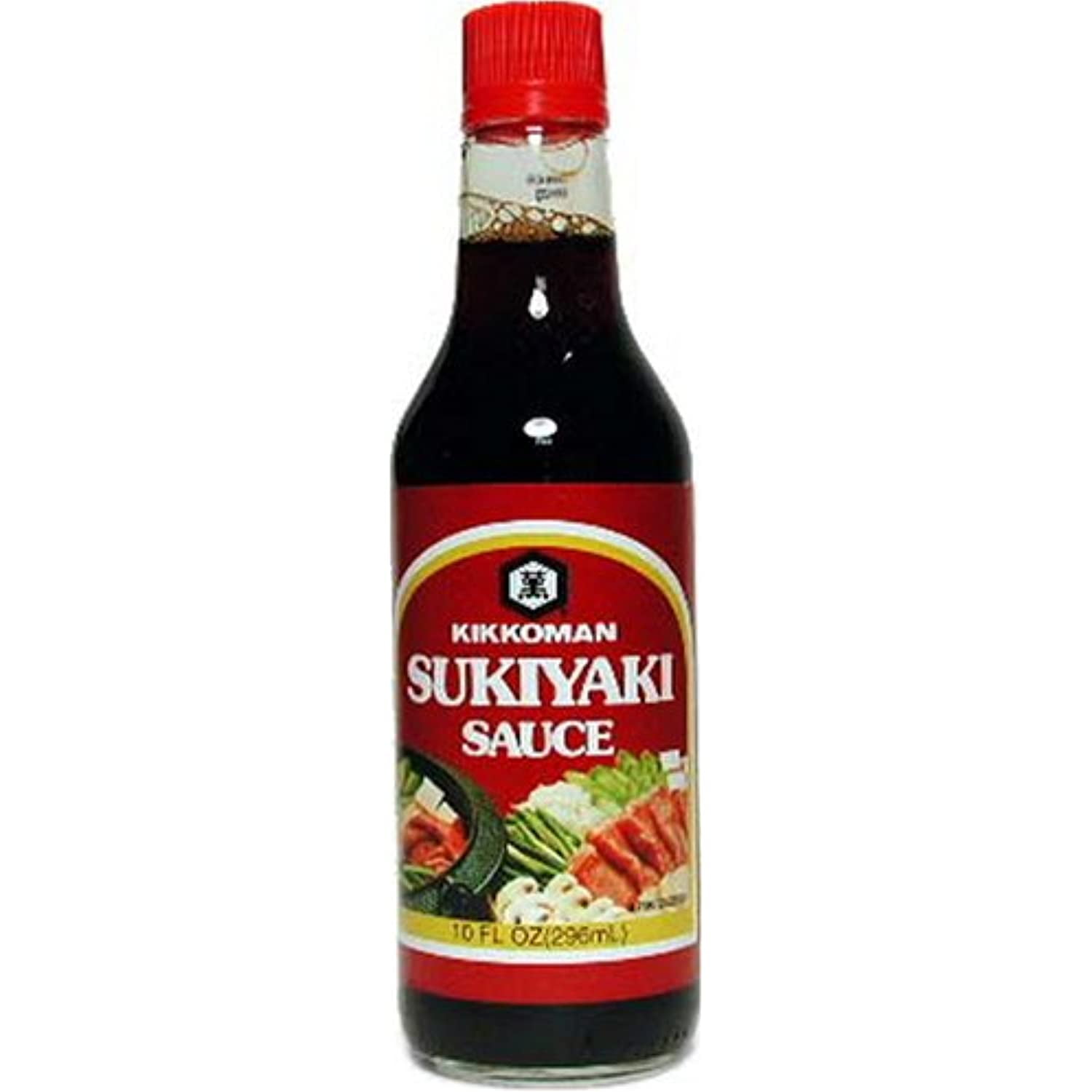 Kikkoman Sukiyaki Sauce, 10Ounce Bottle (Pack Of 3)
