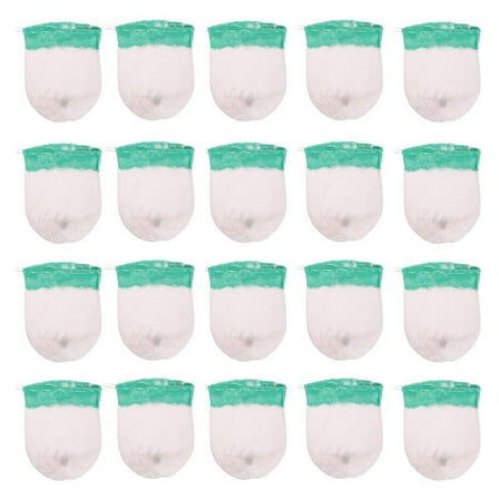 20Pcs Propane Lantern Mantles for Gas Lantern Propane Light for Outdoor Camping Lantern Natural