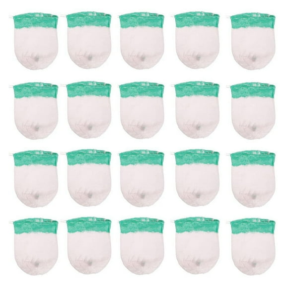 20Pcs Propane Lantern Mantles for Gas Lantern Propane Light for Outdoor Camping Lantern Natural