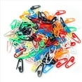 thumbnail image 2 of 400PCS Color Plastic Pin 2.3 cm Black and Red Yellow Blue Green Small Mark, 2 of 4