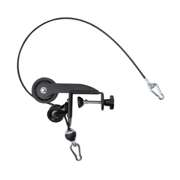 Ejercitador de Muñeca para Gimnasio en Casa, de Cable de Polea, Mesa de Entrenamiento de