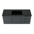 thumbnail image 5 of Modway Vitality 48" Single Sink Bathroom Vanity in Gray Black, 5 of 8