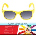 thumbnail image 2 of Lentes de Sol Retro Rewind para Niños con Protección UV400 y Montura Goma, Edad 3-12, 2 of 6