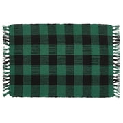 Park Designs Wicklow Check Placemat Set - Forest