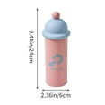 thumbnail image 3 of Lilixerw Hat Shape Bathroom Toothbrush Cups,Mouthwash Cups,Bathroom Tumbler Cup,Tooth Brush Holders,Plastic Household Drinking Cups, 3 of 6
