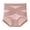Bean Paste Red, variant on Saybeam Underwear Postpartum High-waisted Shaping Panties