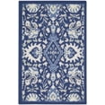 thumbnail image 3 of Nourison Whimsicle Floral Bohemian Navy Multicolor 2' x 3' Area Rug, (2' x 3'), 3 of 8