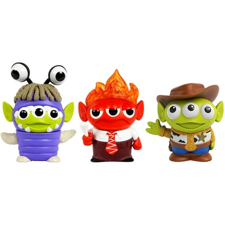Pixar Alien Remix Anger, Boo & Woody 3-Pack Toys For Collectors Ages 6 Years & Uppixar Alien Remix Anger, Boo & Woody 3-Pack Toys For Collectors Ages 6 Years & Up