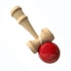 thumbnail image 3 of Juegos de Habilidad de Pelota Japónes Pintura Perla Color Roja Sunnimix Kendama, 3 of 8