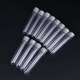 thumbnail image 4 of 12pcs Plastic Test Tubes with Screw Caps 40ml Bath Salt Containers, 4 of 8