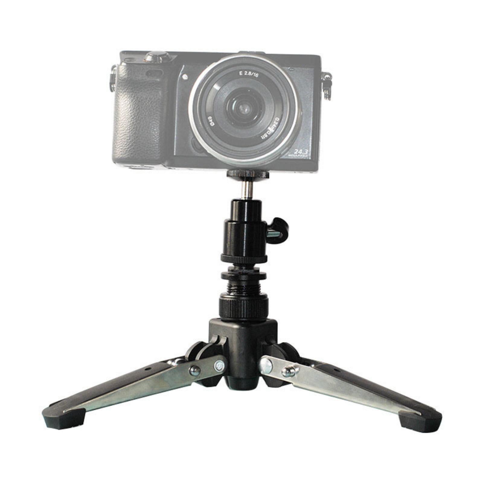 Travel Friendly 1/4 Screw Tripods Monopod Support Stand 3 Legs Camera Tripod Stand For DSLR And Camcorder Stability