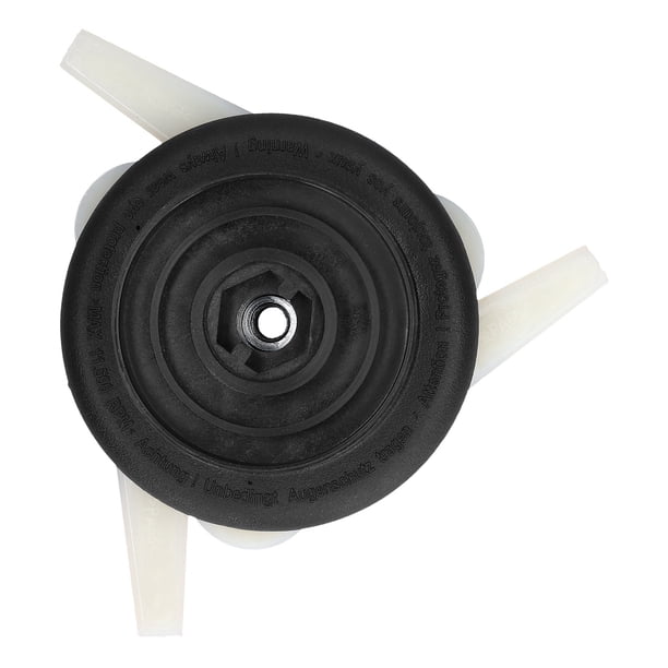 Cabezal de desbrozadora práctico y fácil instalación Cuchilla de desbrozadora duradera a prueba de herrumbre para POLYCUT 6-3 FS38 FS40 FS45 FS46 FS50 ANGGREK Otros