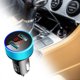 thumbnail image 4 of Cargador de Coche Sunnimix Voltaje Puertos Duales para Smartphones Cámaras MP3 Azul, 4 of 8