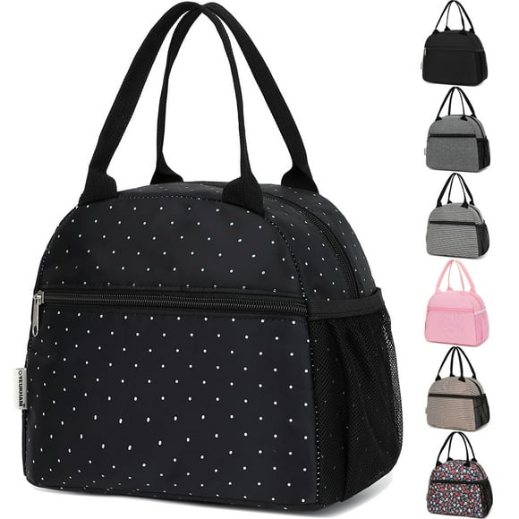 Bolsa Térmica para Almuerzo GYEUKHAM para Adultos y Niños Blanca