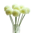 thumbnail image 3 of thinsony Artificial Small Hydrangea Silk Artificial Flowers Wedding Decoration, 3 of 5